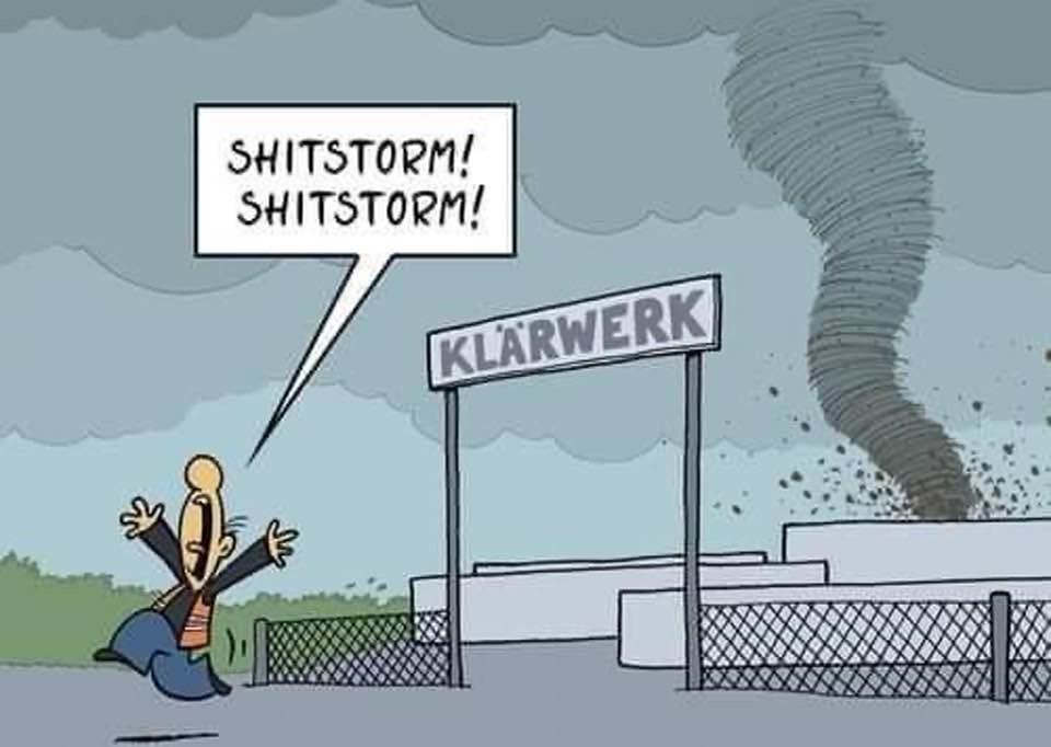 Shitstorm erkennen und begegnen